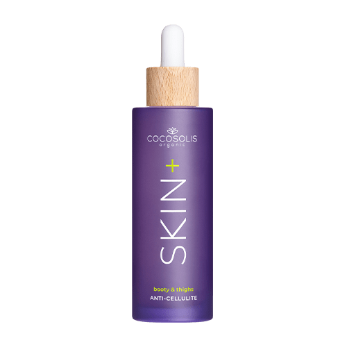 SKIN+ Anti-cellulite Serum: Anti-cellulite serum concentrate. Science-backed formula for visible cellulite reduction, firming & smoothing.<br><strong>Target area: booty & thighs</strong>