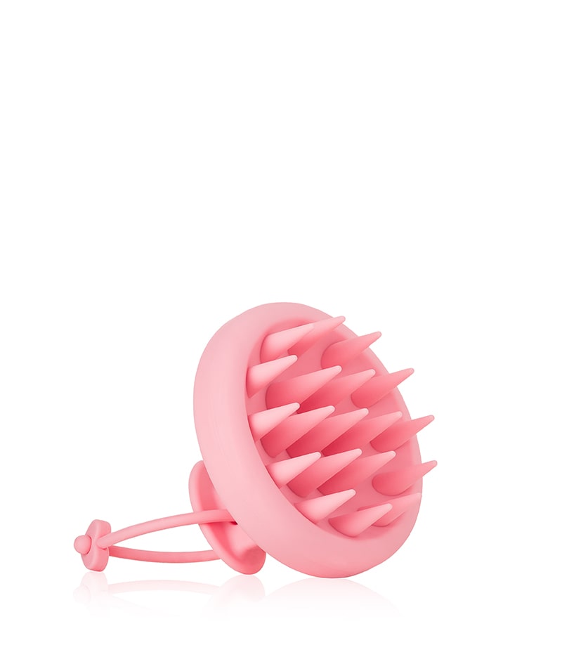 GROW Scalp Massager: Spazzola per il cuoio capelluto. Stimola la crescita dei capelli. Shampoo schiumogeno per una pulizia profonda e delicata. Esfolia.