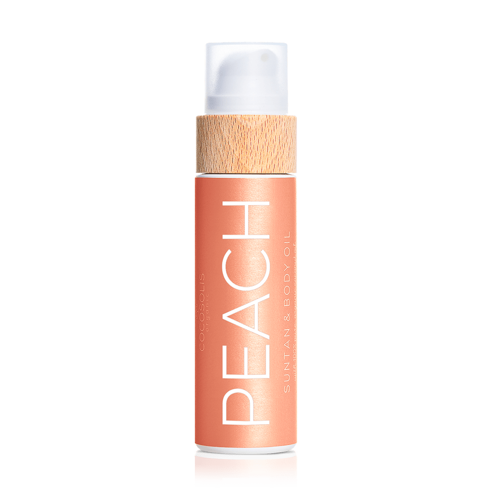 PEACH Suntan & Body Oil