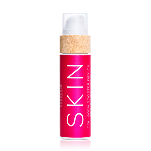 SKIN Collagen Booster Dry Oil, 2 reviews  Organiczny suchy olejek o naturalnym działaniu przeciwstarzeniowym. Z olejkami z super owoców.