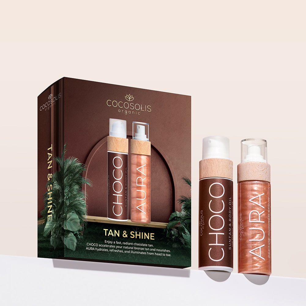 TAN & SHINE