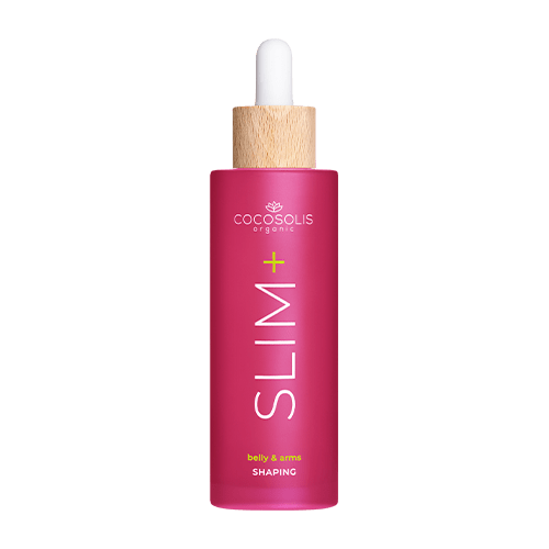 SLIM+ Shaping Serum: Sérum concentrado remodelador. Ação direcionada contra a gordura, flacidez e estrias. Reduz a circunferência.<br><strong>Zona de aplicação: barriga e braços</strong>