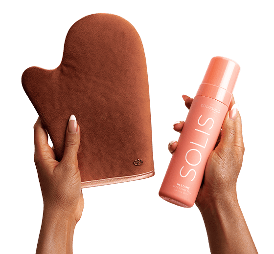 Promo pack: Combinația perfectă pentru oricine dorește un bronz pentru o zi! Spumă bronzantă cu efect instantaneu + mănușă pentru o aplicare impecabilă.
