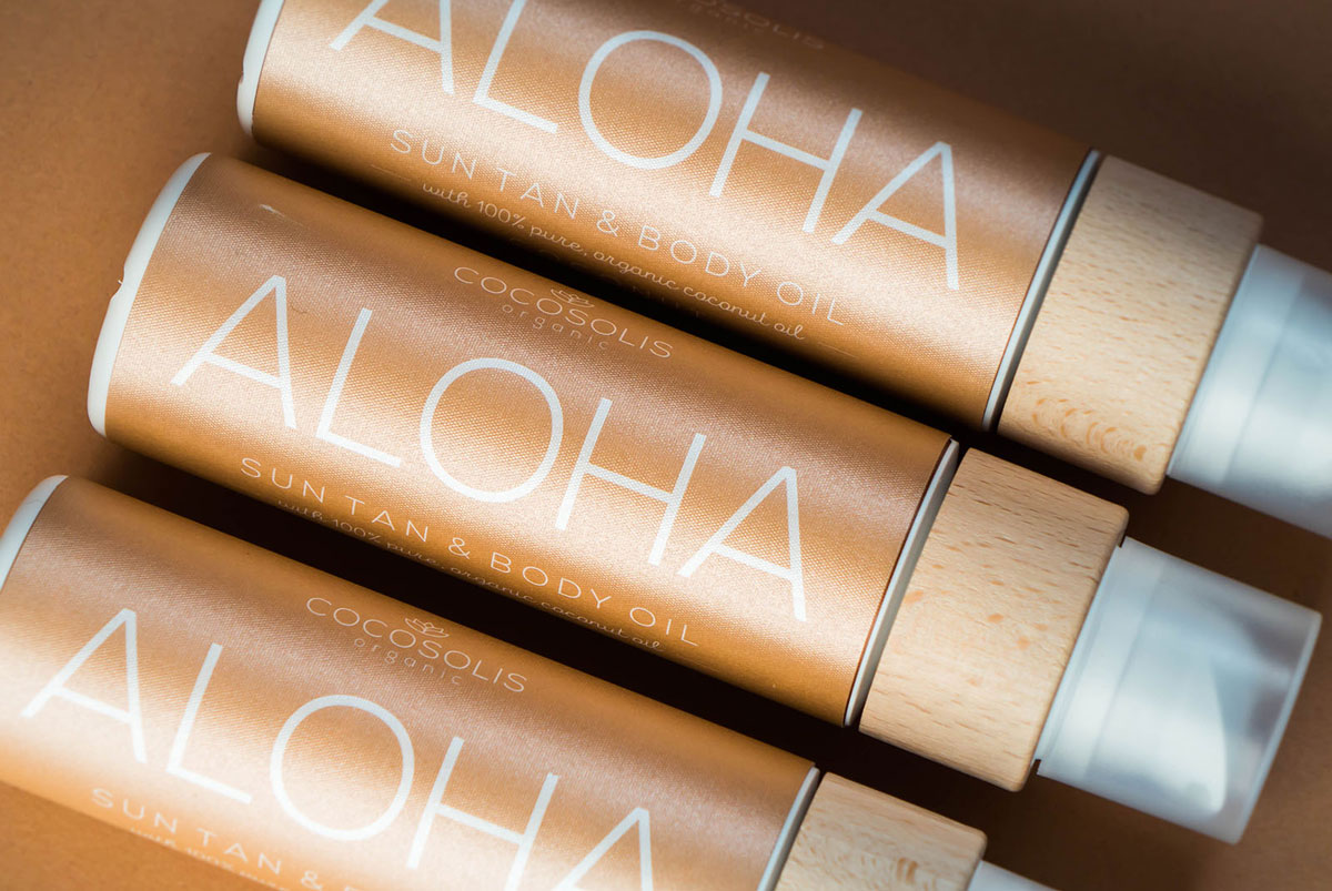 ALOHA Suntan & Body Oil