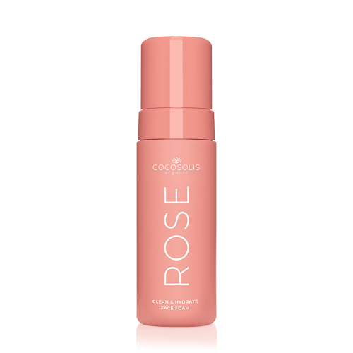 ROSE Clean & Hydrate Face Foam