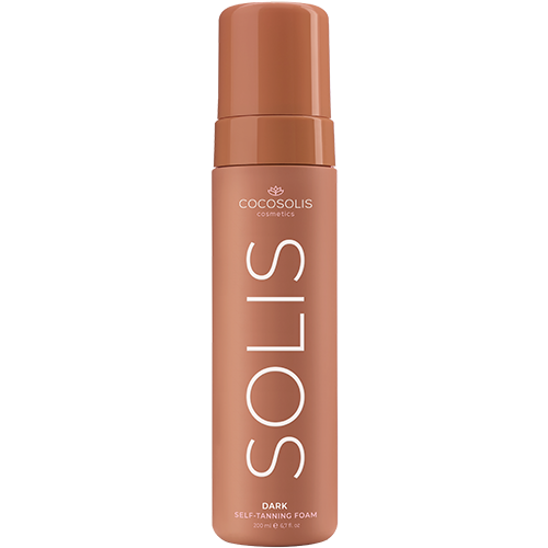 SOLIS Self-Tanning Foam - Dark