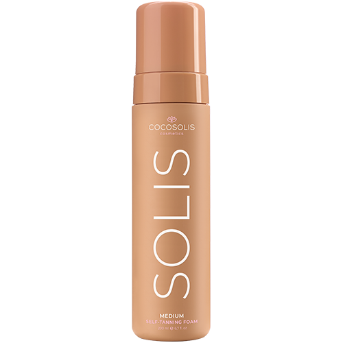 SOLIS Self-Tanning Foam - Medium