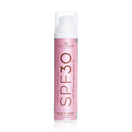 Natural Sunscreen Lotion SPF 30