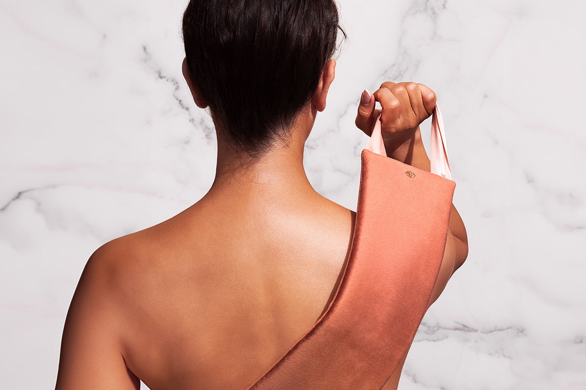 BACK APPLICATOR for self-tanning foam