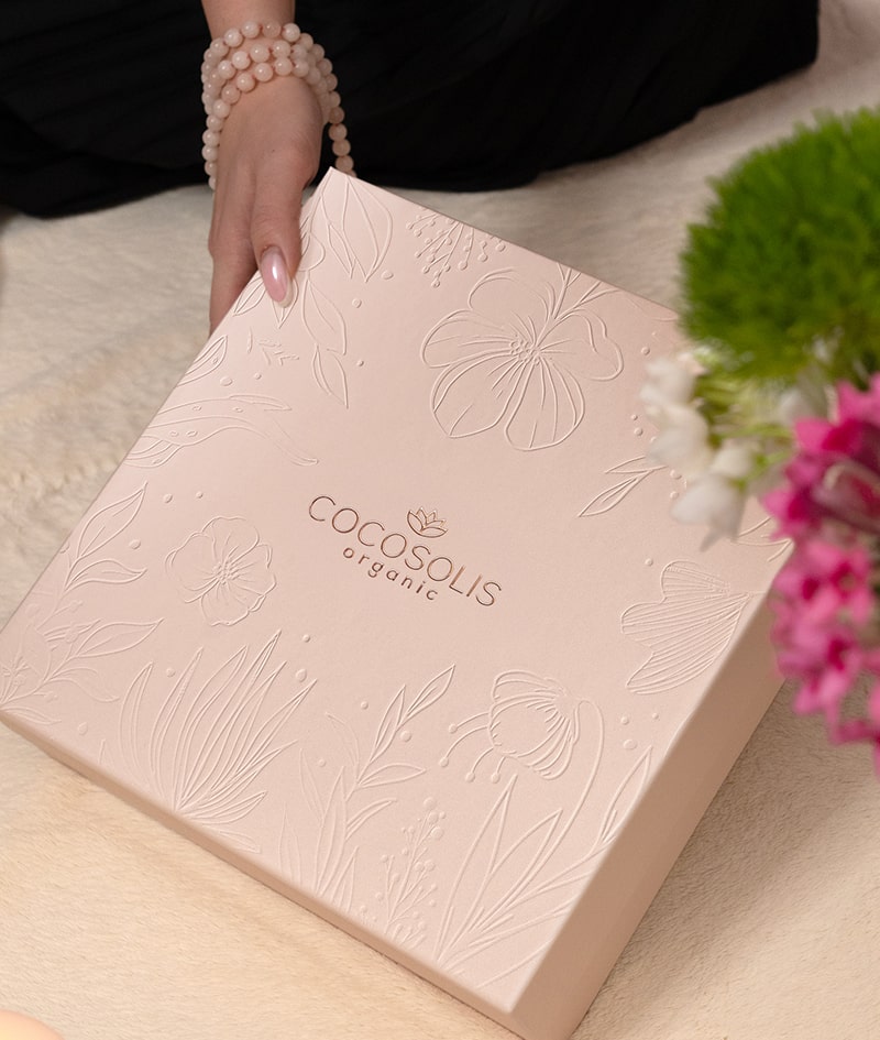 LUXURY BOX: Cutie cadou în care poți ambala până la 5 produse