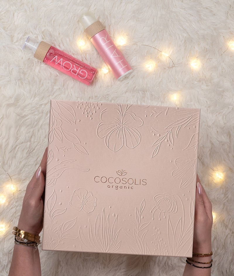 LUXURY BOX: Cutie cadou în care poți ambala până la 5 produse