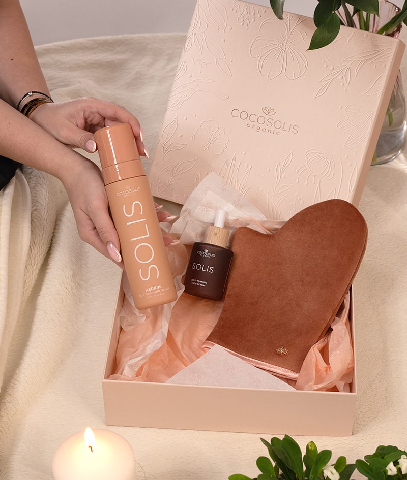 LUXURY BOX: Cutie cadou în care poți ambala până la 5 produse