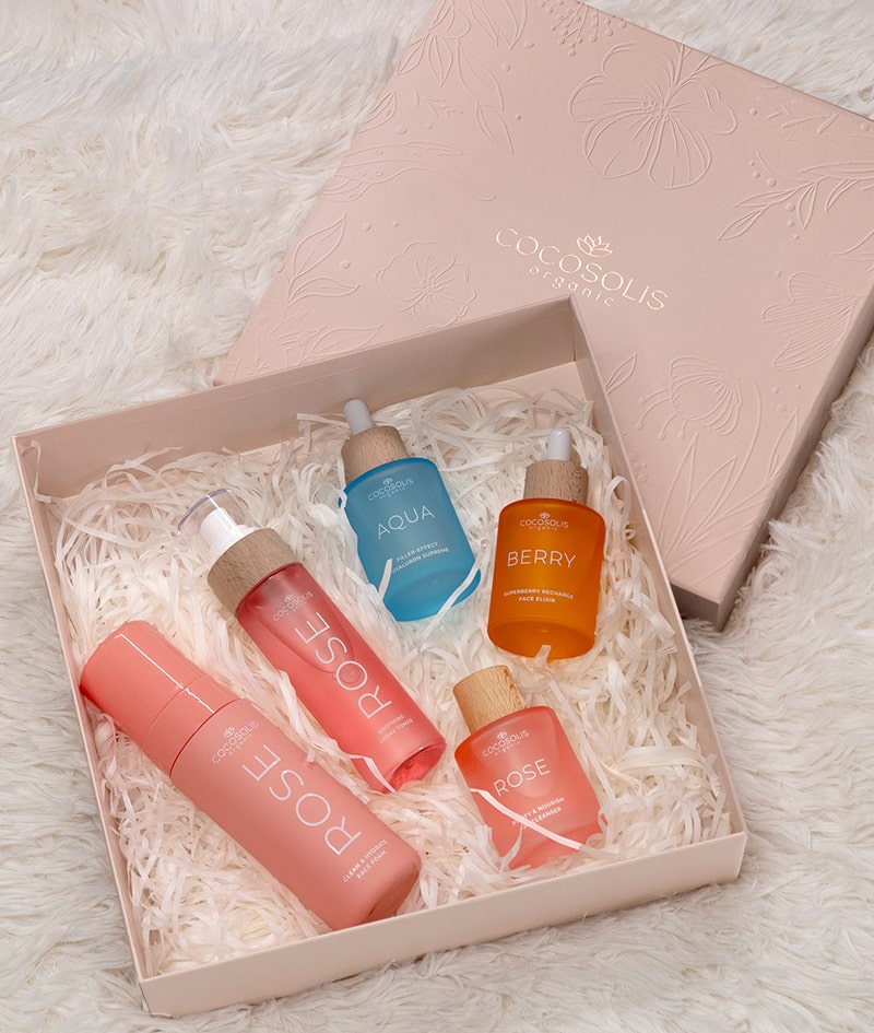 LUXURY BOX: Cutie cadou în care poți ambala până la 5 produse