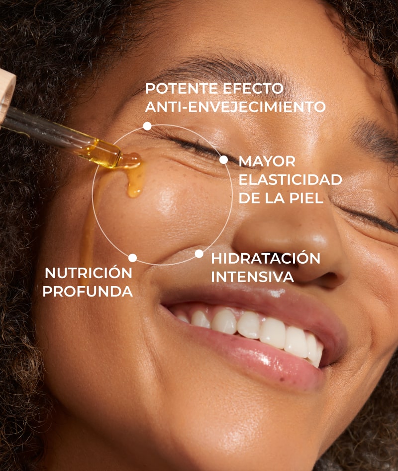 BERRY Superberry Recharge Face Elixir: Elixir facial súper nutritivo y revitalizante. Con una poderosa mezcla de aceites orgánicos y activados por enzimas.