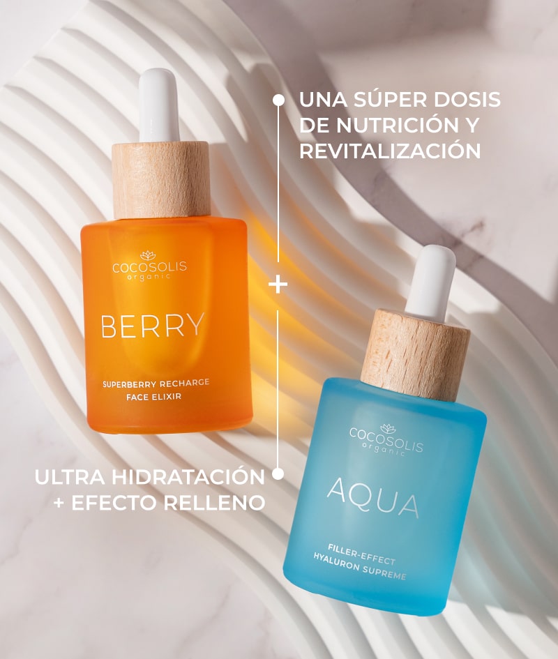 BERRY Superberry Recharge Face Elixir: Elixir facial súper nutritivo y revitalizante. Con una poderosa mezcla de aceites orgánicos y activados por enzimas.