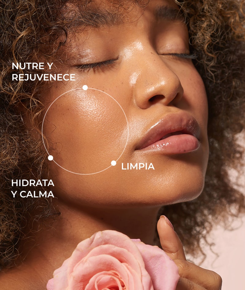 ROSE Purify & Nourish Oil Cleanser: Aceite limpiador facial con efecto nutritivo y rejuvenecedor. Con absoluto de Rosa damascena.