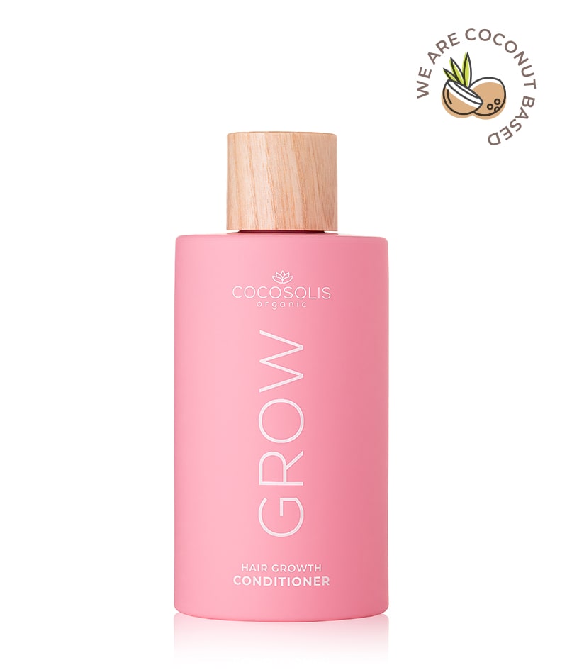 GROW Growth & Anti-aging Conditioner: Acondicionador para el crecimiento del cabello con KERASCALP™. Con efecto antienvejecimiento. Clínicamente probado para hacer el cabello más grueso, denso y brillante.