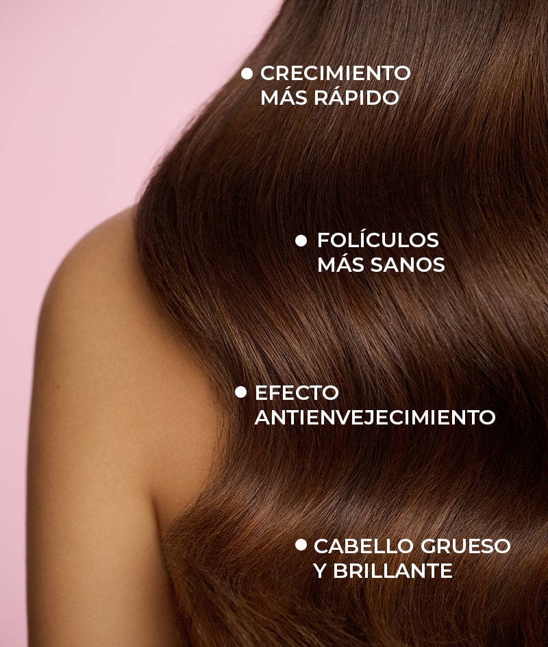 GROW Growth & Anti-aging Conditioner: Acondicionador para el crecimiento del cabello con KERASCALP™. Con efecto antienvejecimiento. Clínicamente probado para hacer el cabello más grueso, denso y brillante.