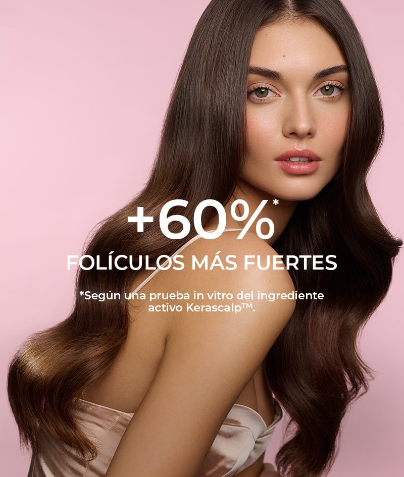 GROW Growth & Anti-aging Shampoo: Champú para el crecimiento del cabello con KERASCALP™. Con efecto antienvejecimiento. Clínicamente probado para hacerlo más abundante, denso y brillante.