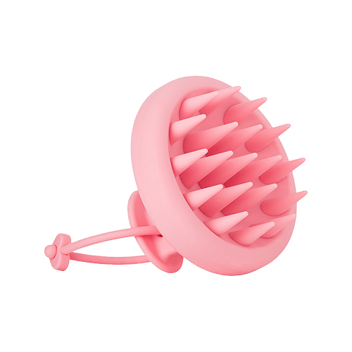 GROW Scalp Massager: Scalp massager. Stimulates hair growth. Foams shampoo for deep, gentle cleansing. Exfoliates.