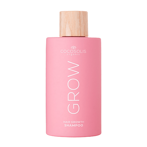 GROW Growth & Anti-aging Shampoo: Shampoo for hair growth with KERASCALP™. With anti-aging effect. Clinically proven to make it denser, thicker, and shinier.