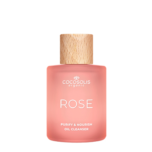 ROSE Purify & Nourish Oil Cleanser: Face oil cleanser with nourishing and rejuvenating effect. With Rosa Damascena absolute.