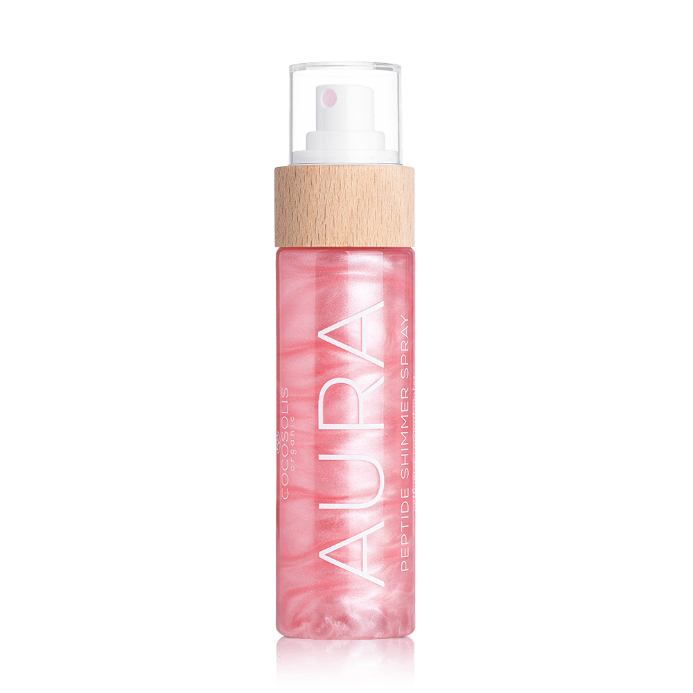 AURA PINK Peptide Shimmer Spray