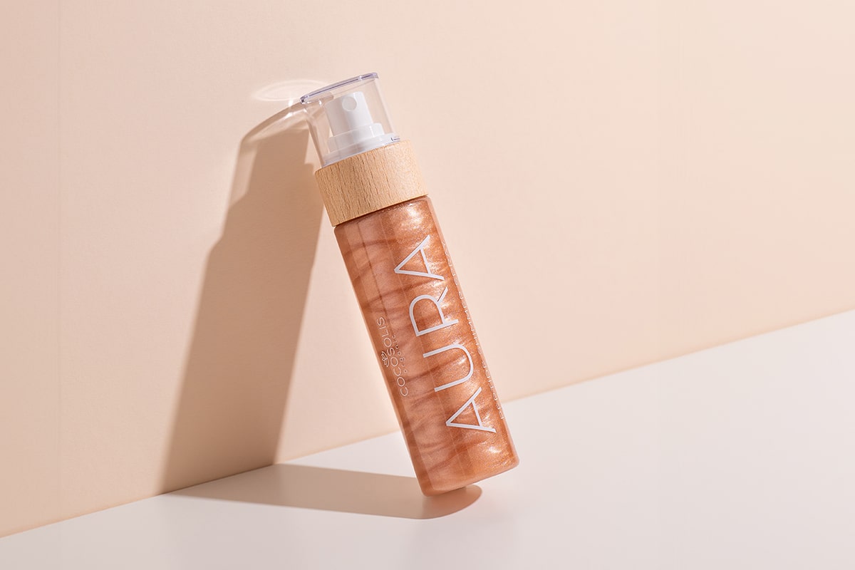 AURA Peptide Shimmer Spray