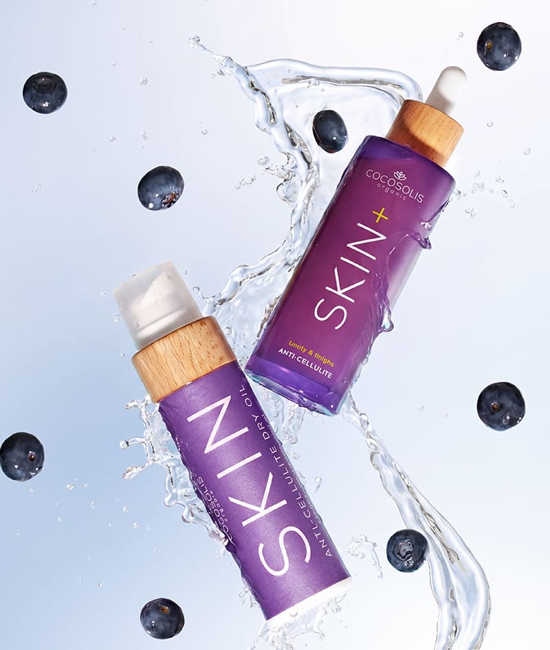 ANTI-CELLULITE POWER: Le sérum SKIN+ réduit visiblement la cellulite grâce à 4 principes actifs en concentration maximale. L'huile sèche SKIN Anti-cellulite renforce l'effet anti-cellulite grâce à un actif naturel et à des huiles bio.