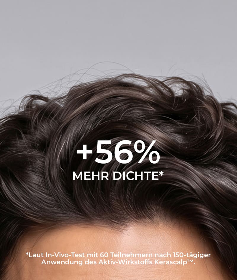 ANTI-HAIR LOSS DUO: Die wichtigsten Schritte unserer Therapie gegen Haarausfall bei Männern – Shampoo und Intensiv-Serum mit klinisch bewiesenen Aktiv-Wirkstoffen. Das Shampoo GROW Men neutralisiert das für Haarausfall verantwortliche Hormon DHT, optimiert das Milieu der Kopfhaut und aktiviert das Haarwachstum. Die Serum-Ampulle GROW Men: reduziert Haarausfall durch kraftvolle Verankerung des Haares und beschleunigt sichtbar das Wachstum.