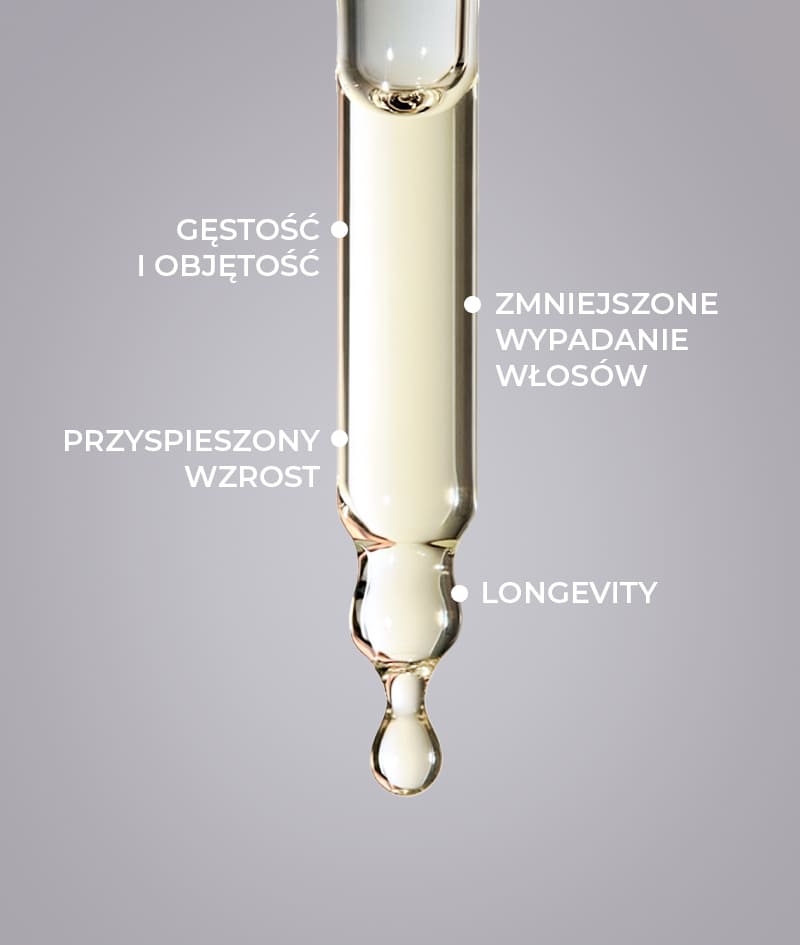 ANTI-HAIR LOSS DUO: Kluczowe kroki terapii przeciw wypadaniu włosów dla mężczyzn GROW Men – szampon i intensywne serum z klinicznie sprawdzonymi składnikami aktywnymi. Szampon GROW Men neutralizuje hormon DHT odpowiedzialny za wypadanie włosów, optymalizuje środowisko skóry głowy i stymuluje porost włosów. Ampułka z serum GROW Men: zmniejsza wypadanie włosów poprzez silne wzmocnienie ich osadzenia i widocznie przyspiesza wzrost.