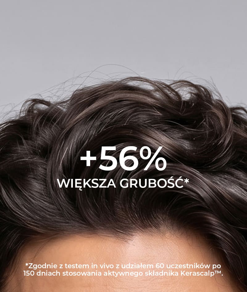 ANTI-HAIR LOSS DUO: Kluczowe kroki terapii przeciw wypadaniu włosów dla mężczyzn GROW Men – szampon i intensywne serum z klinicznie sprawdzonymi składnikami aktywnymi. Szampon GROW Men neutralizuje hormon DHT odpowiedzialny za wypadanie włosów, optymalizuje środowisko skóry głowy i stymuluje porost włosów. Ampułka z serum GROW Men: zmniejsza wypadanie włosów poprzez silne wzmocnienie ich osadzenia i widocznie przyspiesza wzrost.