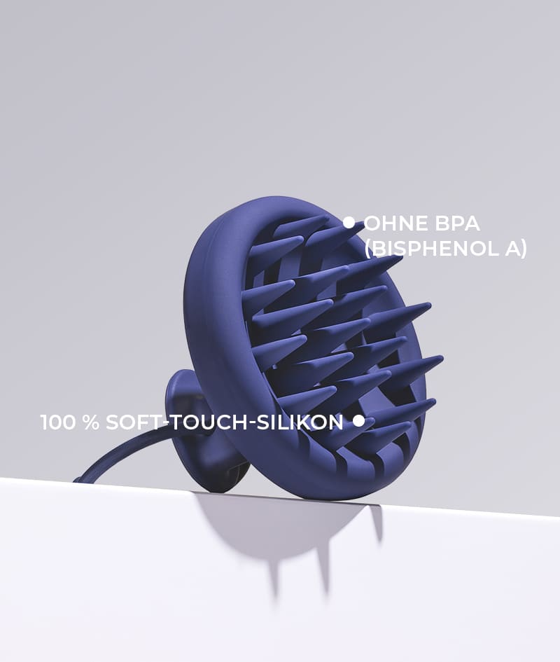 ANTI-HAIR LOSS THERAPY: Vier Produkte, ein Ziel – Schluss mit Haarausfall. Das Shampoo GROW Men neutralisiert das für Haarausfall verantwortliche Hormon DHT, optimiert das Milieu der Kopfhaut und aktiviert das Haarwachstum. Der Conditioner GROW Men bildet eine Schutzschicht um das Haar und verleiht ihm sofortige Stärke, Dichte und Volumen. Die Serum-Ampulle GROW Men reduziert Haarausfall durch kraftvolle Verankerung des Haares und beschleunigt sichtbar das Wachstum. Die GROW Men Kopfhautmassagebürste wird zusammen mit dem Shampoo und der Serum-Ampulle verwendet, um eine maximale Aufnahme der Aktiv-Wirkstoffe zu gewährleisten.