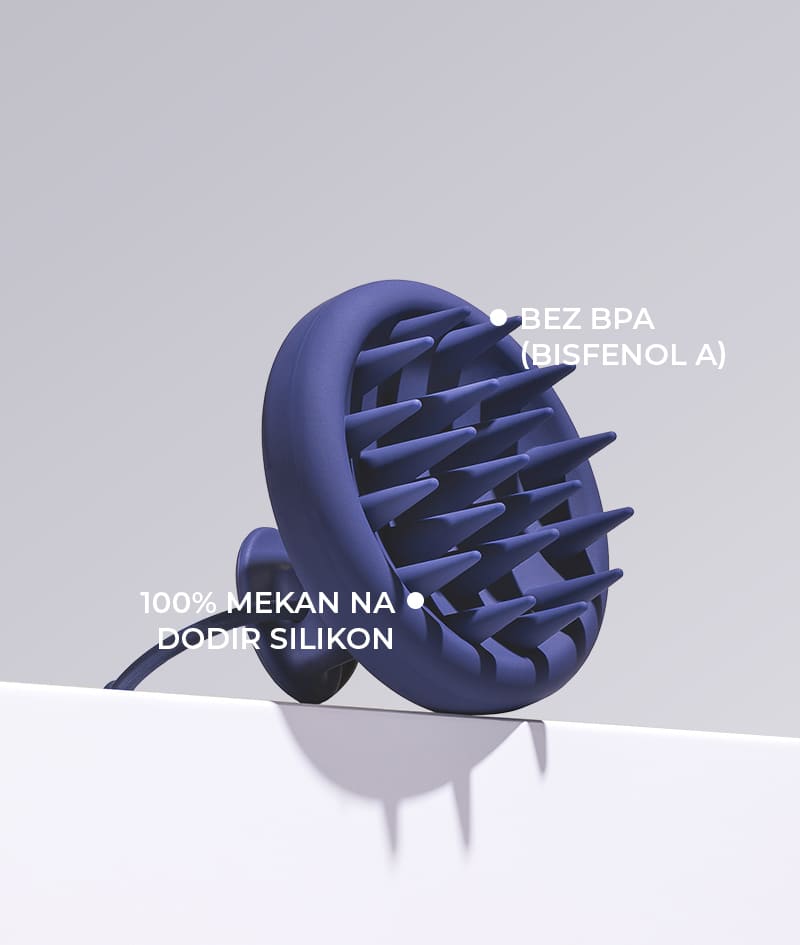 ANTI-HAIR LOSS THERAPY: Četiri proizvoda, jedan cilj – kraj ispadanju kose. GROW Men šampon neutralizira DHT hormon odgovoran za ispadanje kose, optimizira mikrookoliš vlasišta i aktivira rast. GROW Men regenerator stvara zaštitni sloj na vlasi i pruža trenutačnu čvrstoću, gustoću i volumen. GROW Men serumska ampula smanjuje ispadanje kose snažnim učvršćivanjem vlasi i vidljivo ubrzava rast. GROW Men masažer za vlasište koristi se uz šampon i serumsku ampulu za maksimalnu apsorpciju aktivnih sastojaka.