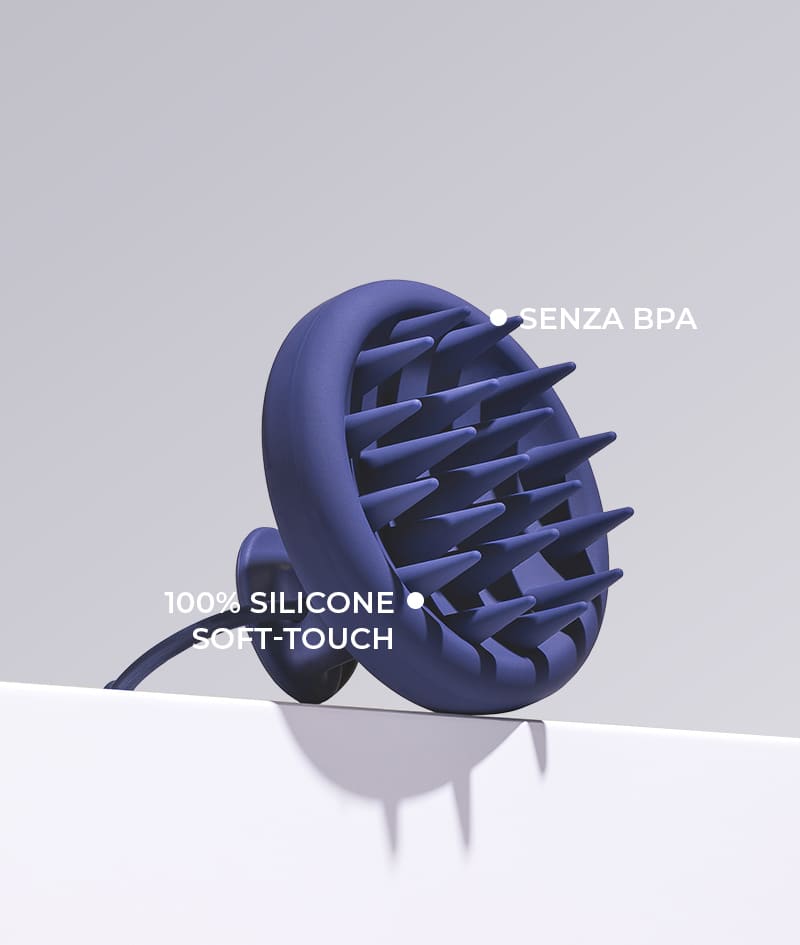 ANTI-HAIR LOSS THERAPY: Quattro prodotti, un unico obiettivo: porre fine alla caduta dei capelli. Lo shampoo GROW Men neutralizza l'ormone DHT, responsabile della caduta dei capelli, ottimizza l'ambiente del cuoio capelluto e ne stimola la crescita. Il balsamo GROW Men forma uno strato protettivo sulla fibra capillare e dona immediatamente forza, spessore e volume. La fiala di siero GROW Men riduce la caduta dei capelli ancorando efficacemente la fibra capillare e ne accelera visibilmente la crescita. Il massaggiatore per cuoio capelluto GROW Men si utilizza insieme allo shampoo e al siero in fiala per massimizzare l'assorbimento dei principi attivi.