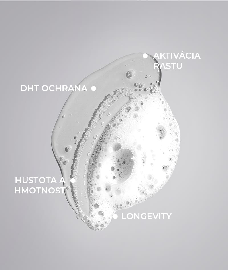 ANTI-HAIR LOSS THERAPY: Štyri produkty, jeden cieľ – koniec vypadávania vlasov. Šampón GROW Men neutralizuje hormón DHT, zodpovedný za vypadávanie vlasov, optimalizuje prostredie pokožky hlavy, aktivuje rast. Kondicionér GROW Men vytvára ochrannú vrstvu na vlasovom vlákne a dodáva okamžitú silu, hustotu a objem. Sérumová ampulka GROW Men znižuje vypadávanie vlasov prostredníctvom silného ukotvenia vlasu a viditeľne urýchľuje rast. Masážnu pomôcku GROW Men na pokožku hlavy používajte spolu so šampónom a sérom v ampulke, aby sa aktívne zložky vstrebali čo najlepšie.
