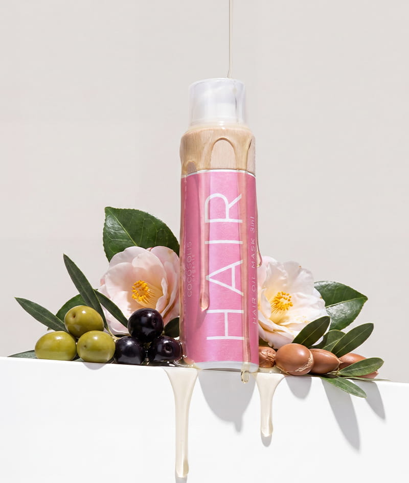 DRY HAIR THERAPY: Die Ölmaske HAIR nährt tiefenwirksam mit einem Mix aus sieben Bio-Ölen. Der Leave-in-Conditioner ONE bringt 12 Vorteile für das Haar und ersetzt deine aufwendige Pflegeroutine. Das Duo wirkt bei: trockenem, strapaziertem oder behandeltem Haar, schwieriges Kämmen, Frizz, feinem Haar ohne Volumen, Spliss und Verlust des Glanzes.