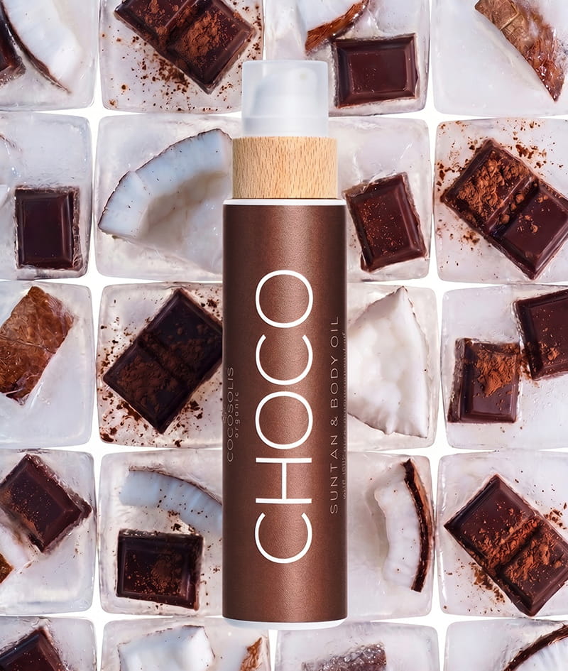 FOREVER TAN XL: CHOCO accélère le développement d'un bronzage naturel et il enveloppe la peau d'un arôme irrésistible. CAPRI apaise la peau après le soleil et prolonge le bronzage pendant 3 mois après la dernière journée à la plage.