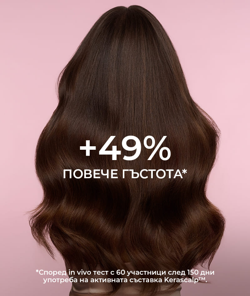 GOOD HAIR DAYS + GIFT: Шампоан и балсам GROW създават перфектните условия за растеж и оставят косата чиста, мека и лъскава. Мултифункционалният балсам без отмиване ONE носи 12 ползи за косата, прави я лесна за оформяне и я защитава от топлина и UV лъчи. Gelato Bag е подарък от нас: вземи я, преди да се стопи.