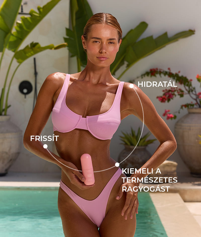 GROW BOOST & BEACH SIESTA + GIFT: Érd el a hajcéljaidat, és burkold a hajad zamatos trópusi illatba. A GROW sampon és balzsam KERASCALP™-mal és a GROW Serum Spray Hair Stimulation Complex™-szel erősebb, sűrűbb hajat eredményez, amely nő. A BEACH SIESTA test- és hajpermet kókuszvíz, őszibarack és tiare trópusi illatával. Cloud Pouch ajándék tőlünk: egy igazi bolyhos bizsu a piperekészletedben.