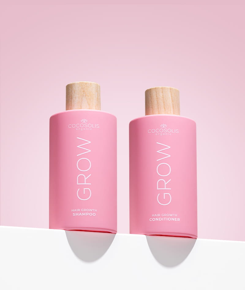 HAIR GOALS: Създайте перфектните условия за растеж с шампоан и балсам GROW с KERASCALP™. Действат от корените и клинично доказано правят косата по-гъста, плътна и лъскава.