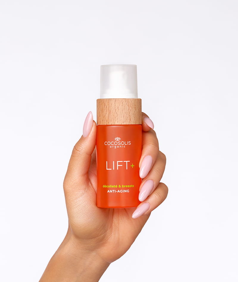 HOT TRANSFORMATION: LIFT+ unosi biust, ujędrnia i wygładza szyję oraz dekolt. SLIM+ zmniejsza obwody, ujędrnia i modeluje brzuch i ramiona. HOT+ spala tłuszcz i zmniejsza obwód pośladków i ud.