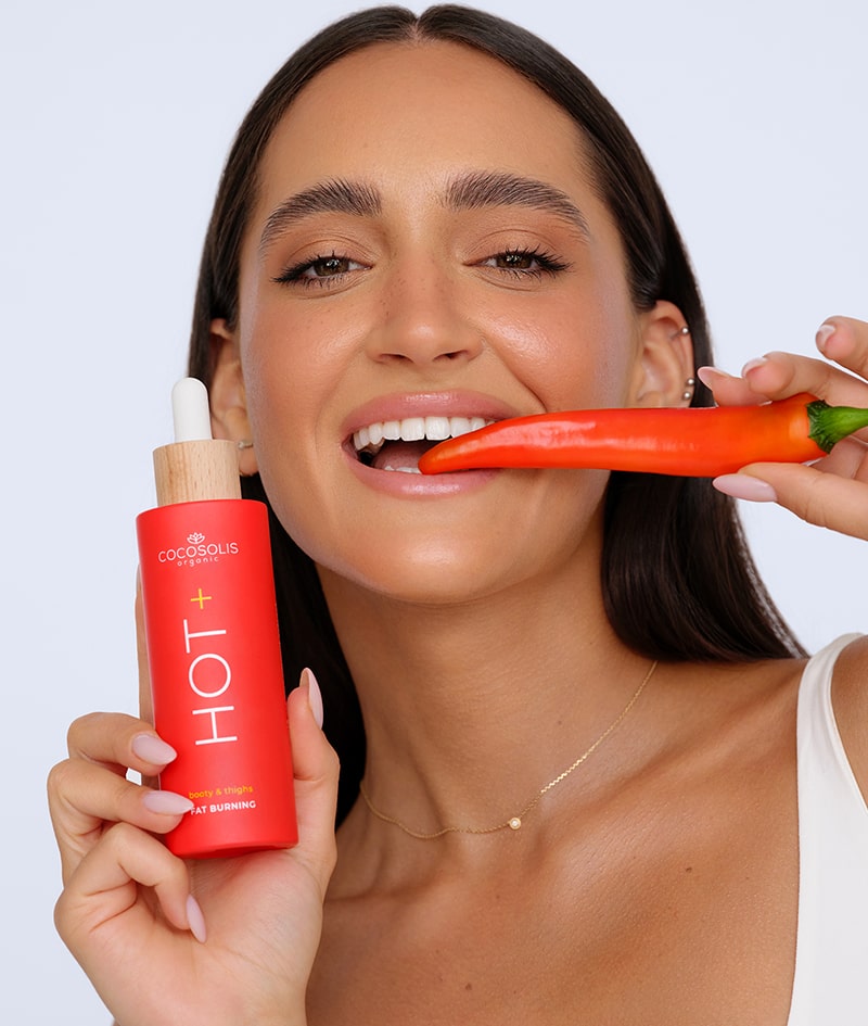 MONTHLY MOST WANTED: Transformă-ți părul și topește grăsimea de pe fese și coapse. Șamponul GROW cu KERASCALP™ și spray-ul cu ser GROW cu complex de stimulare a părului™ sunt dovedite clinic că asigură un păr mai puternic, mai gros și care crește. Serul concentrat HOT+ topește grăsimea și reduce circumferința feselor și a coapselor.