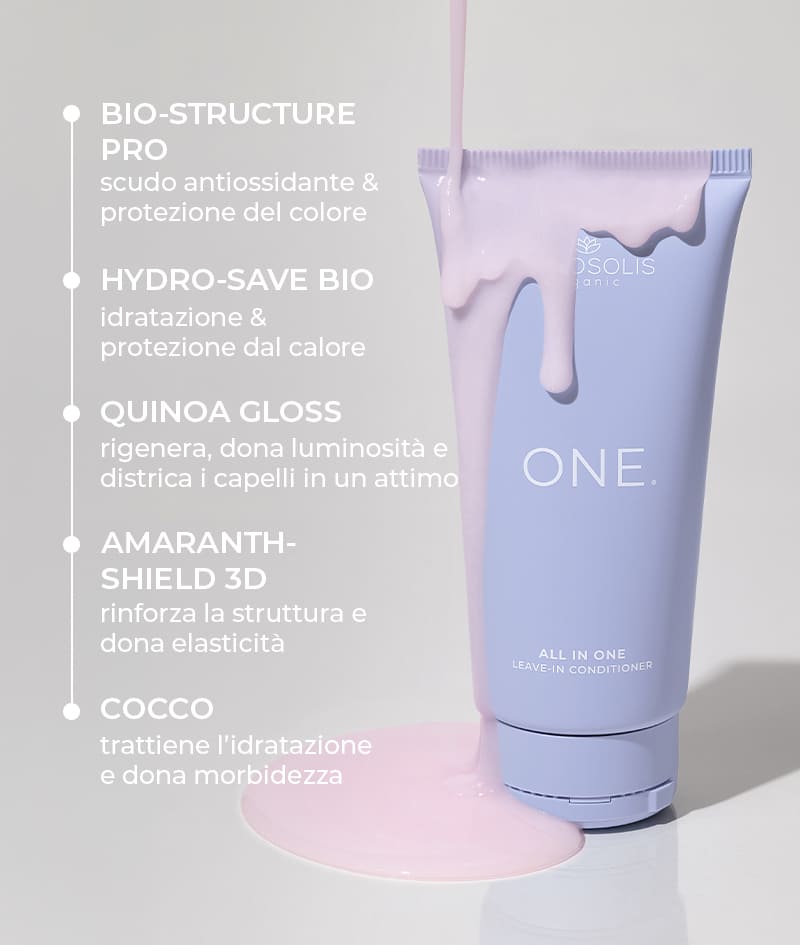 NEW MUST-HAVES + GIFT: Il Latte Autoabbronzante SOLIS idrata ogni giorno e regala un colorito che si adatta alla tua pelle, intensificandosi applicazione dopo applicazione. Il balsamo leave-in ONE offre 12 benefici per capelli setosi e luminosi, semplificando la tua routine. CAPRI lenisce la pelle dopo il sole e prolunga l’abbronzatura fino a 3 mesi dall’ultimo giorno in spiaggia. Gelato Bag è il nostro regalo per te: prendila prima che si sciolga!