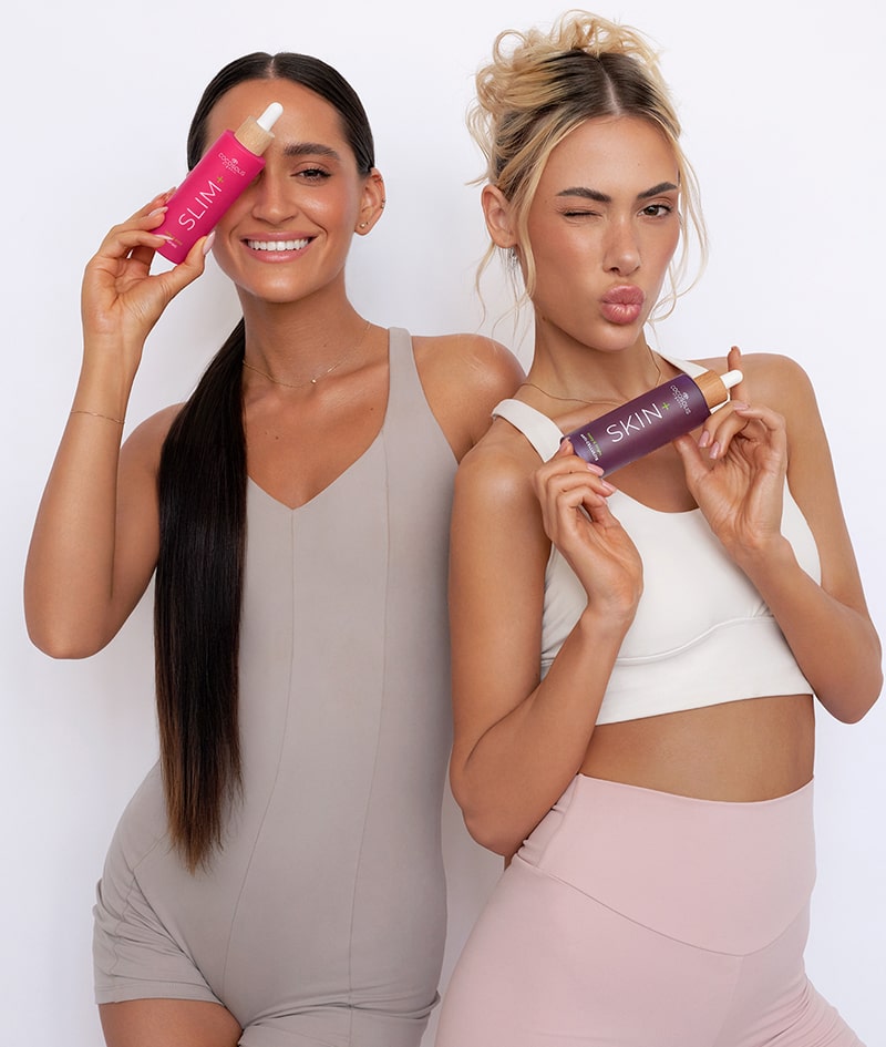 SMOOTH SILHOUETTE: SKIN+ reduce vizibil celulita și grăsimea de pe fese și coapse. SLIM+ reduce circumferința, strânge și modelează abdomenul și brațele.