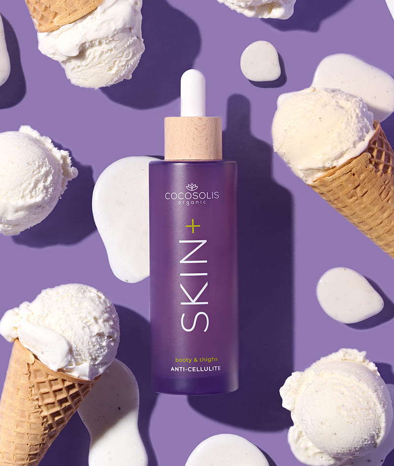 SMOOTH SILHOUETTE: SKIN+ réduit visiblement la cellulite et les graisses au niveau des fesses et des cuisses. SLIM+ réduit les mensurations, raffermit et galbe le ventre et les bras.