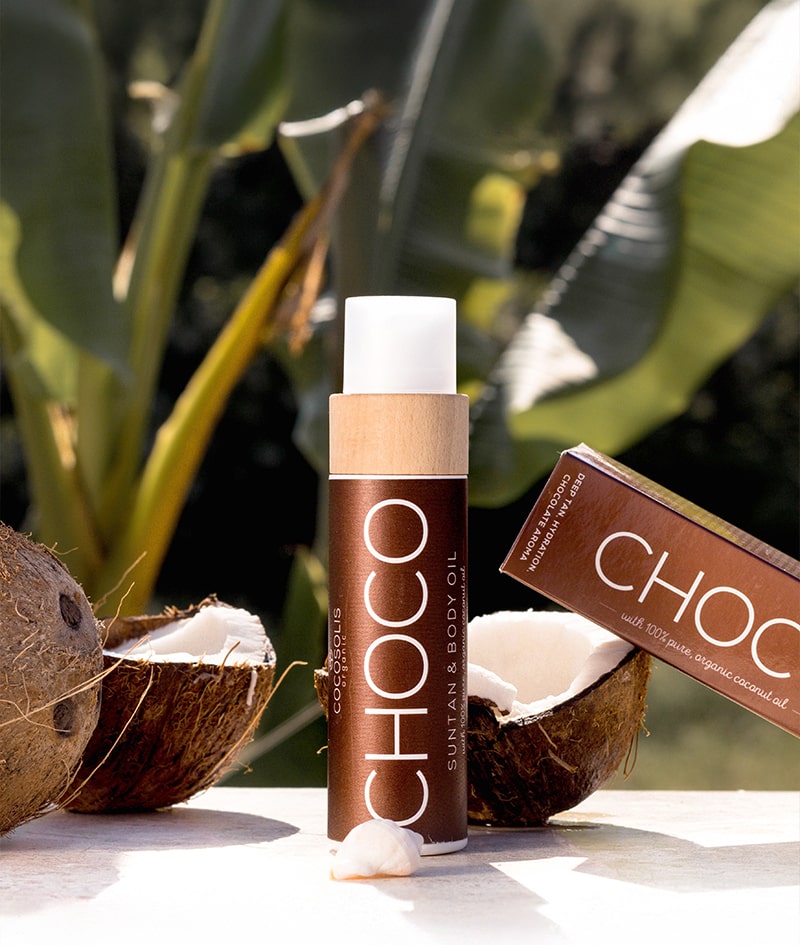 SUMMER TRIO: Радвайте се на сияйна лятна кожа. SKIN Anti-cellulite стяга и изглажда. CHOCO ускорява постигането на шоколадов естествен тен, а GLOW подхранва и придава неустоим блясък.