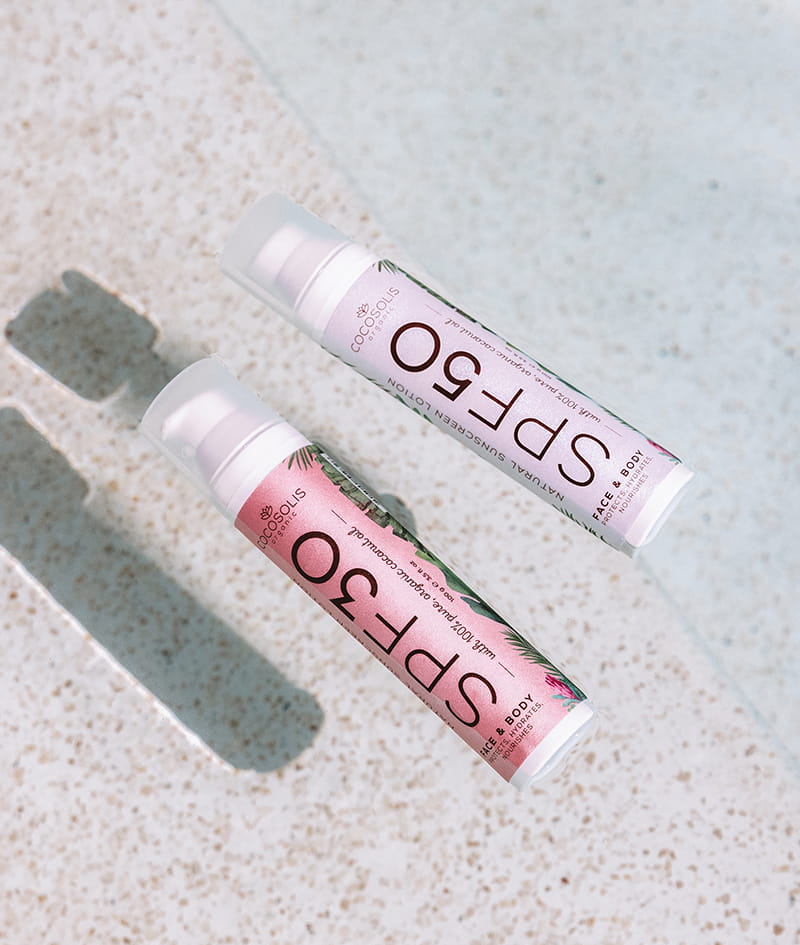 SUN SAFE: SPF30 и SPF50 осигуряват ефективна натурална слънцезащита с Non-nano Invisible Zinc. Без вредни съставки за кожата и природата, без бели следи. Продуктите са най-добри за употреба до: 31.08.2026.