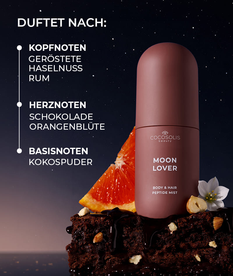 SUN TO MOON COLLECTION + GIFT: Vier Sprays für jeden Moment des Tages und der Nacht. Sie hydratisieren, erfrischen und hüllen Haut und Haare in vier reiche, komplexe Düfte – süß, saftig, salzig und berauschend. Die Cloud Pouch ist ein Geschenk von uns: ein flauschiges Juwel für Ihre Etui-Sammlung.