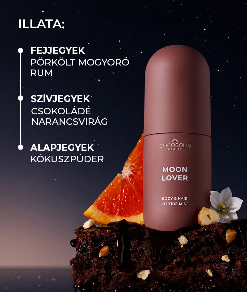 SUN TO MOON COLLECTION + GIFT: Négy permet a nappal és az éjszaka minden pillanatára. Hidratálnak, frissítenek, és négy gazdag, összetett illatba burkolják a bőrt és a hajat – édes, zamatos, sós és bódító. Cloud Pouch ajándék tőlünk: egy igazi bolyhos bizsu a piperekészletedben.